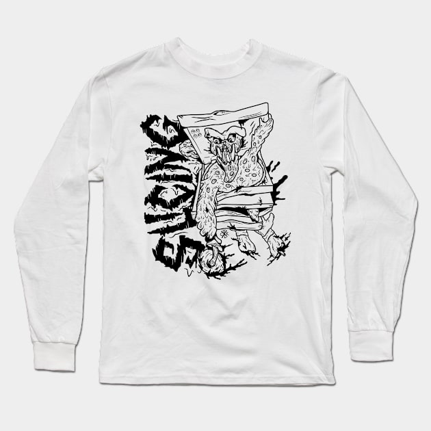 Mutant pizza killer! Long Sleeve T-Shirt by Controlx